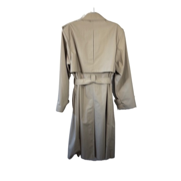 Sears classicTan Trench Coat - Picture 12 of 12